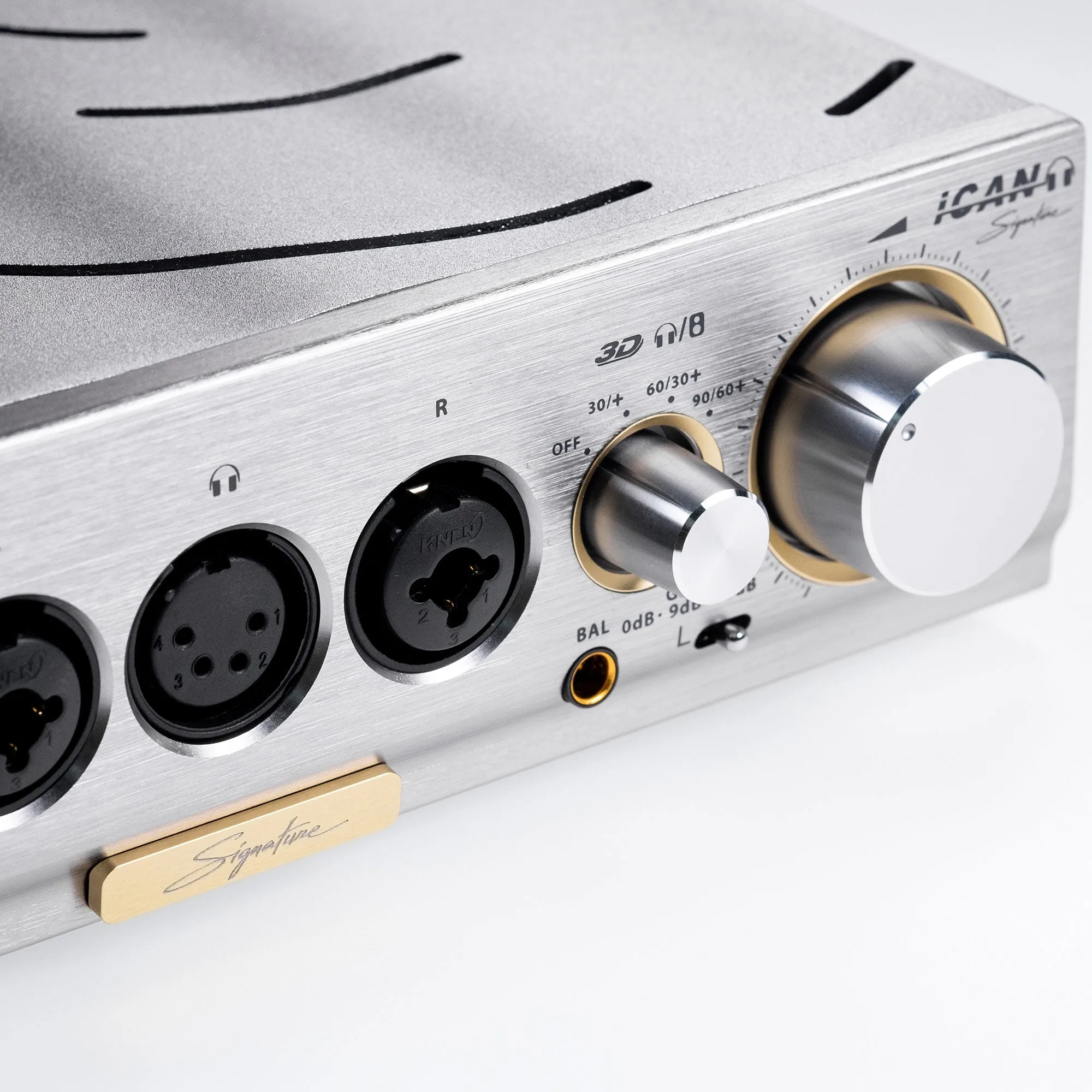 iFi audio Pro iCAN Signature Headphone Amplifier - DEMO UNIT