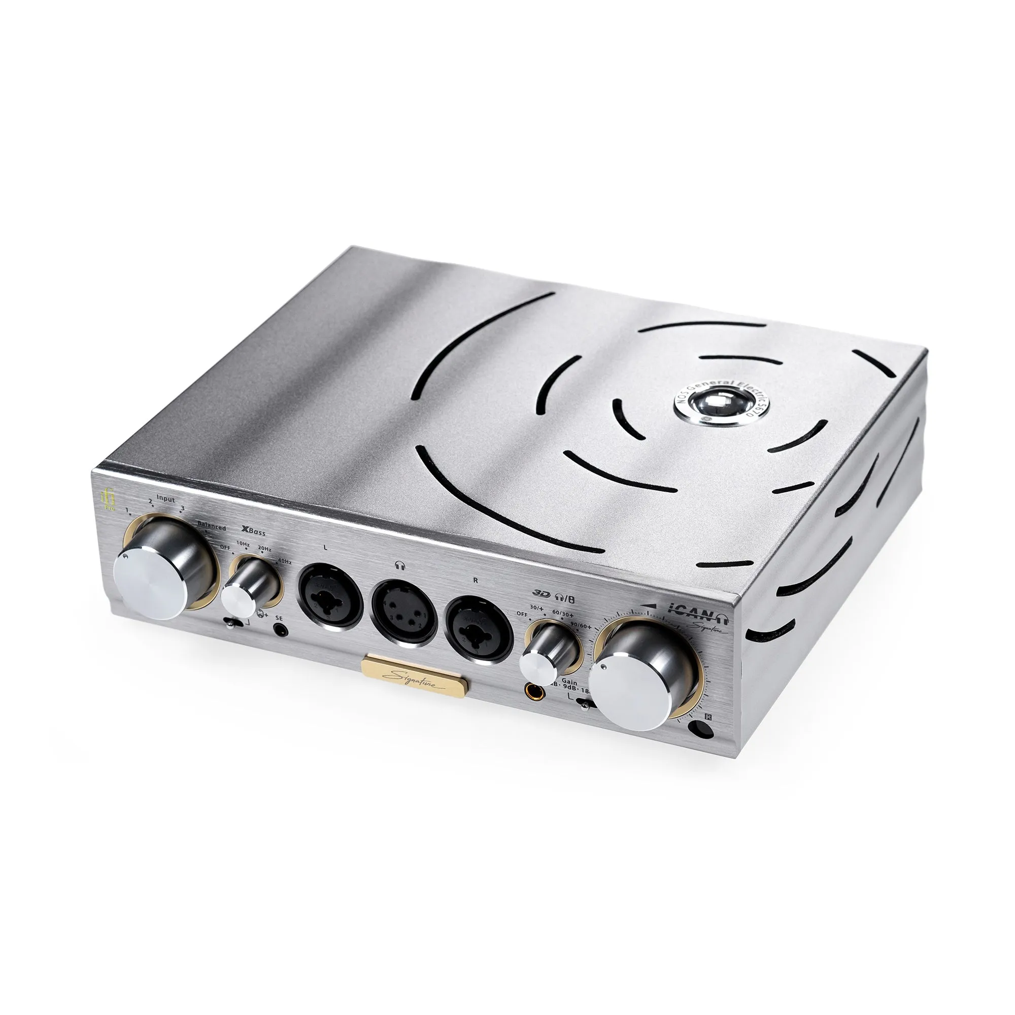 iFi audio Pro iCAN Signature Headphone Amplifier - DEMO UNIT