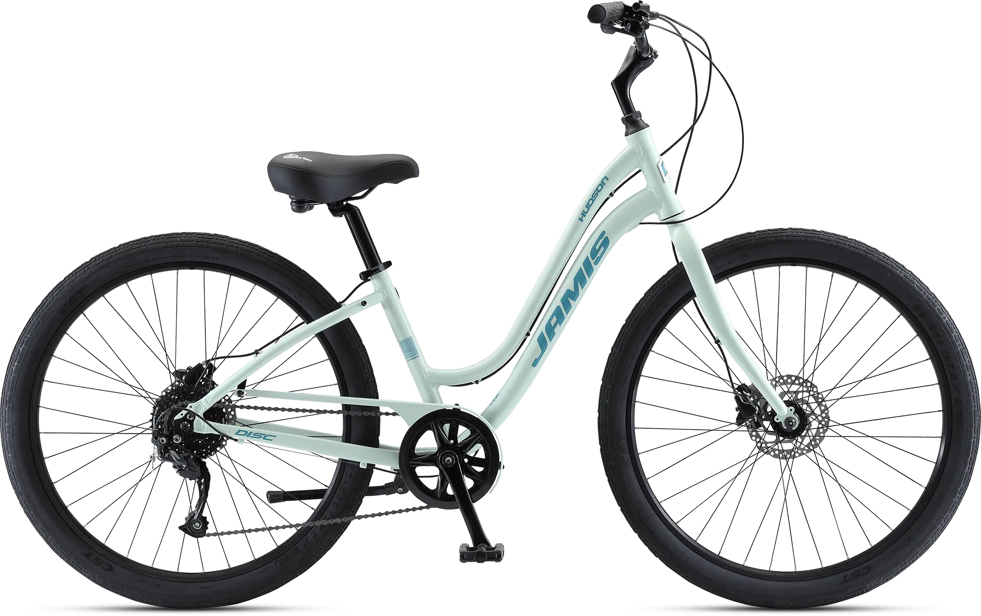 JAMIS 2023 Hudson Disc Comfort Bike