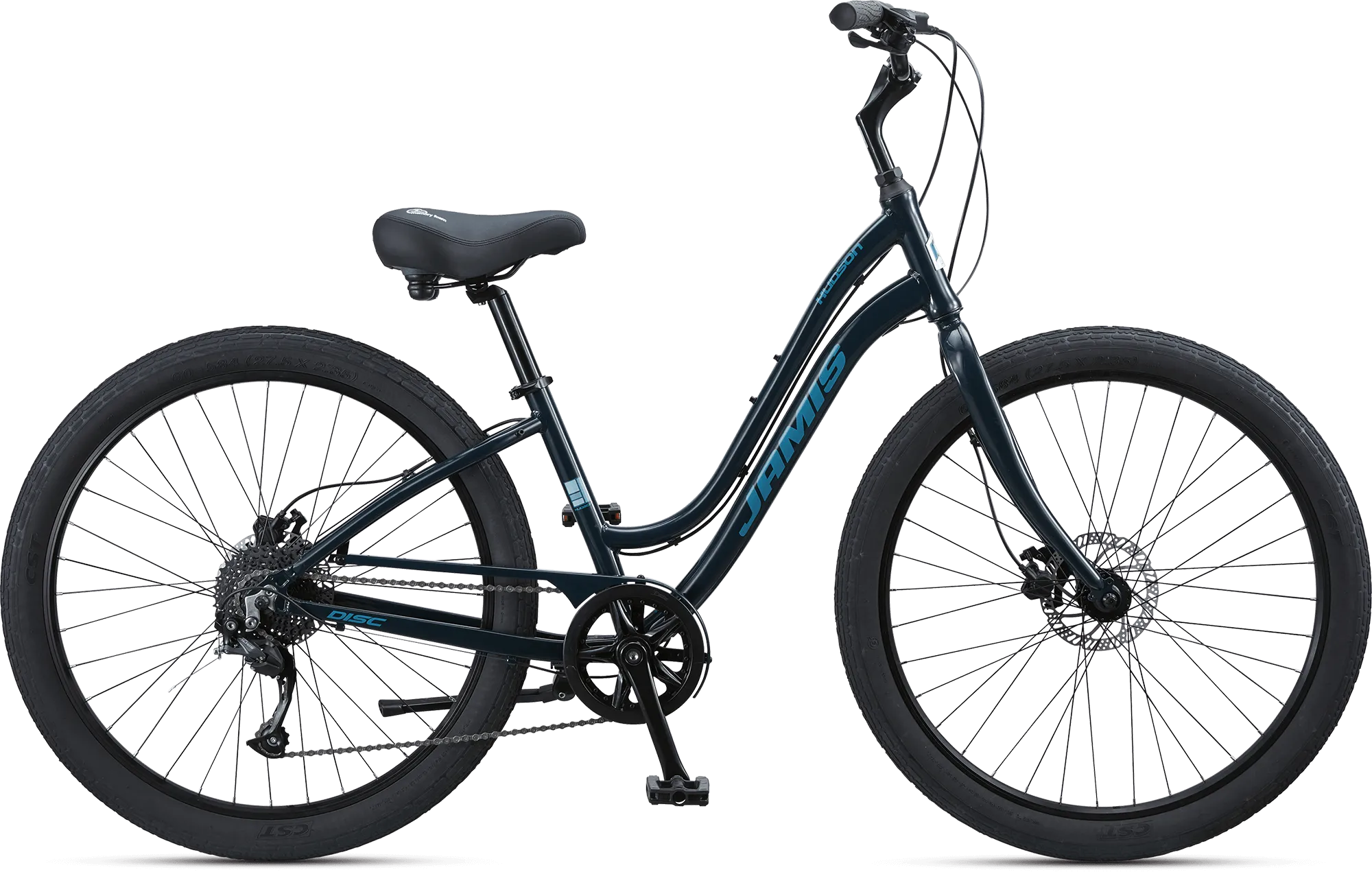 JAMIS 2023 Hudson Disc Comfort Bike