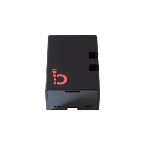 JustBoom Amp HAT Case - Red
