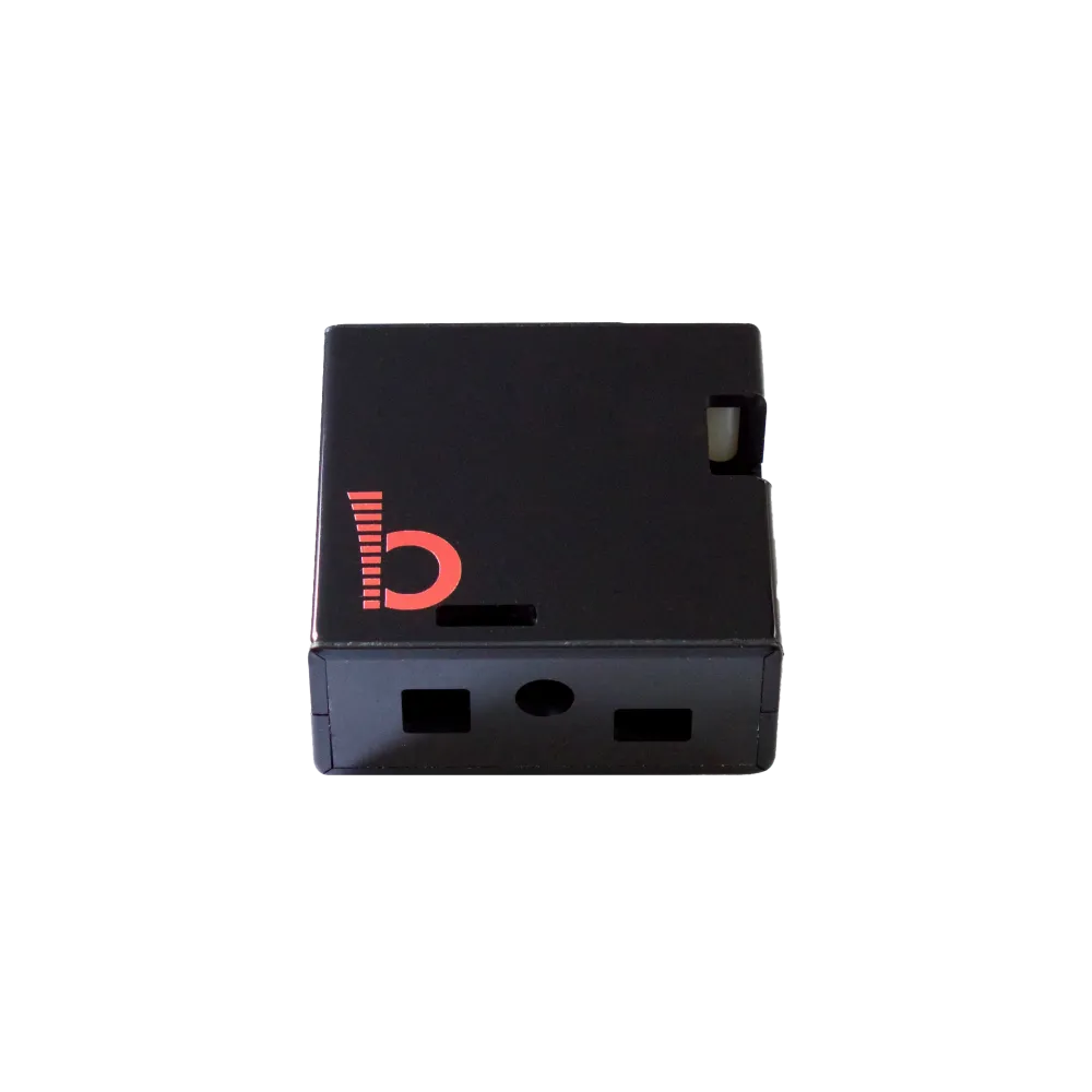 JustBoom DAC and Amp Case - Black