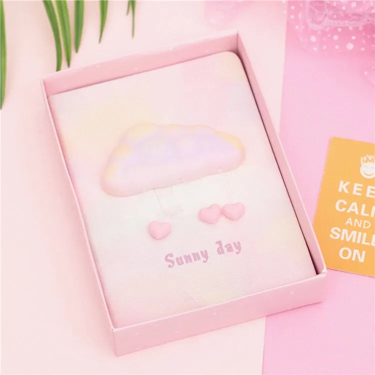 Kawaii 3D Light-Up Notebook