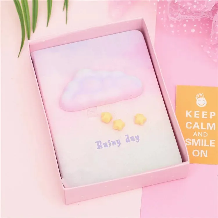 Kawaii 3D Light-Up Notebook