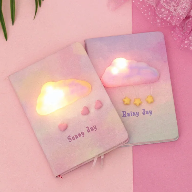 Kawaii 3D Light-Up Notebook