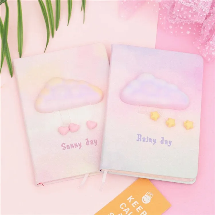 Kawaii 3D Light-Up Notebook