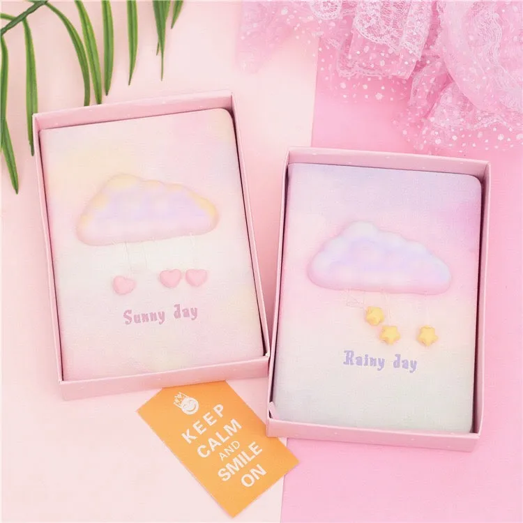Kawaii 3D Light-Up Notebook