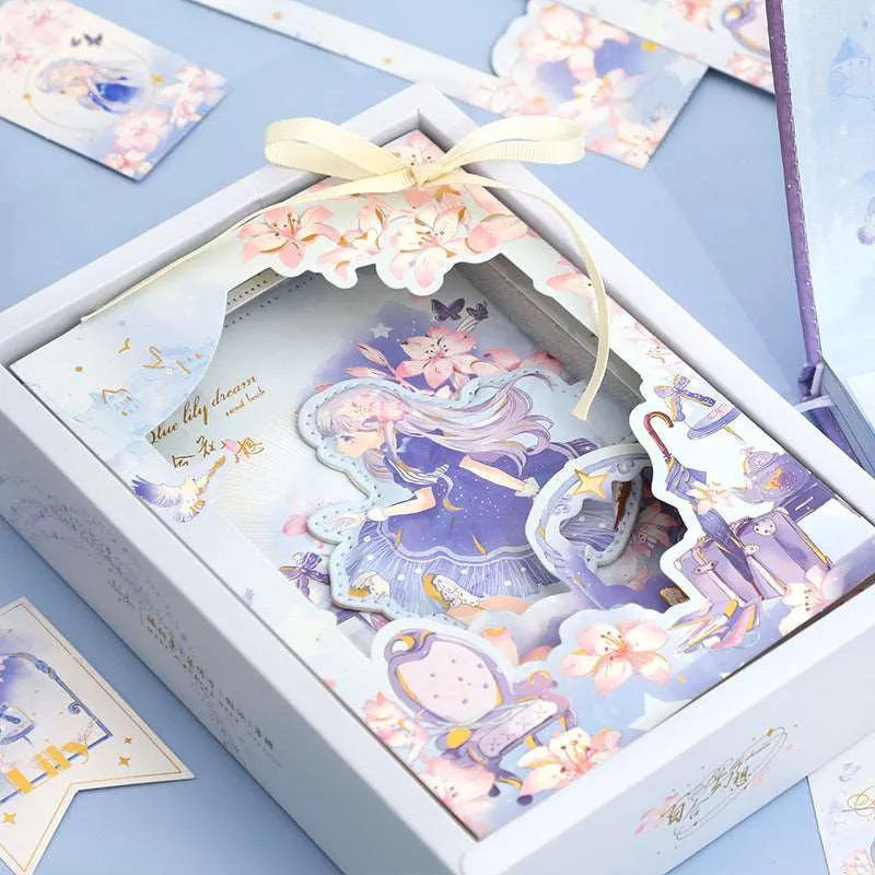 Kawaii Dreamscapes Notebook Collection