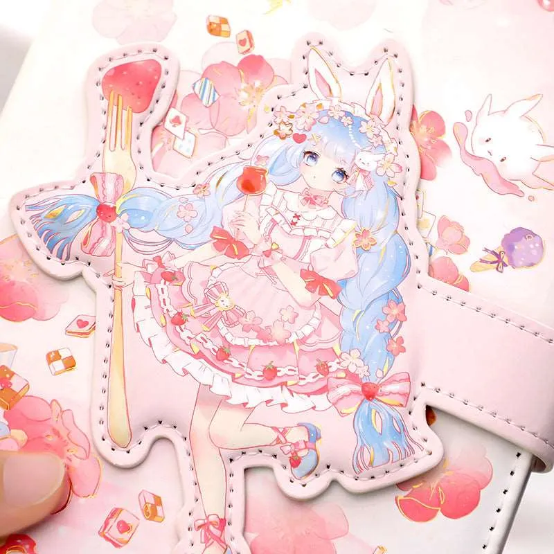 Kawaii Dreamscapes Notebook Collection