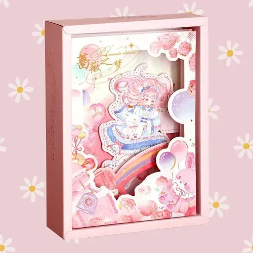 Kawaii Dreamscapes Notebook Collection