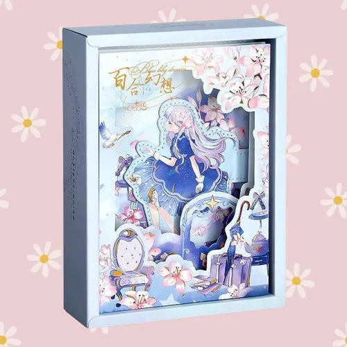 Kawaii Dreamscapes Notebook Collection