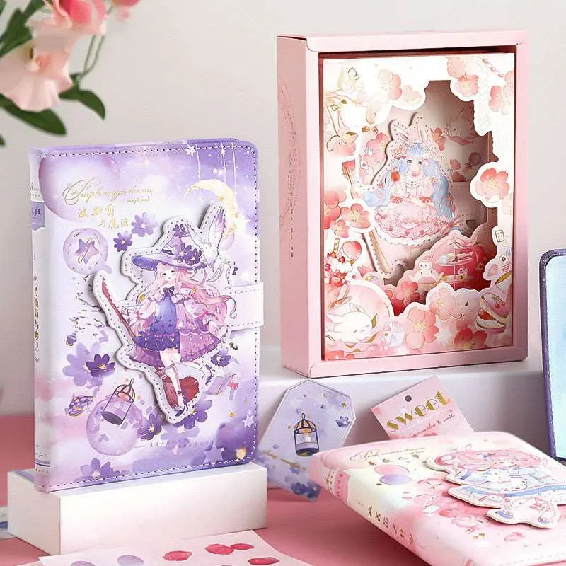 Kawaii Dreamscapes Notebook Collection