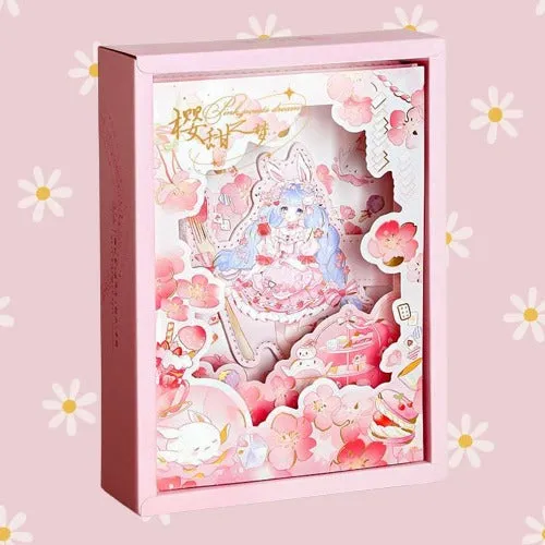 Kawaii Dreamscapes Notebook Collection