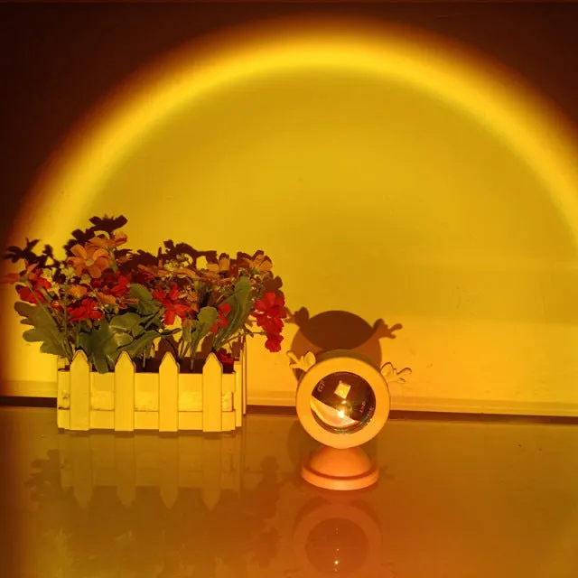 Kawaii Sunset Atmosphere Light