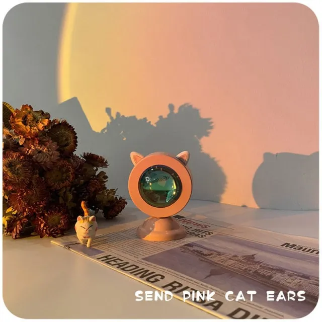 Kawaii Sunset Atmosphere Light