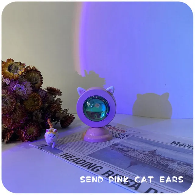 Kawaii Sunset Atmosphere Light