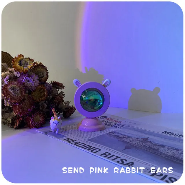 Kawaii Sunset Atmosphere Light