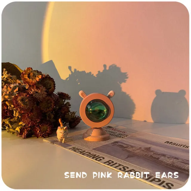 Kawaii Sunset Atmosphere Light