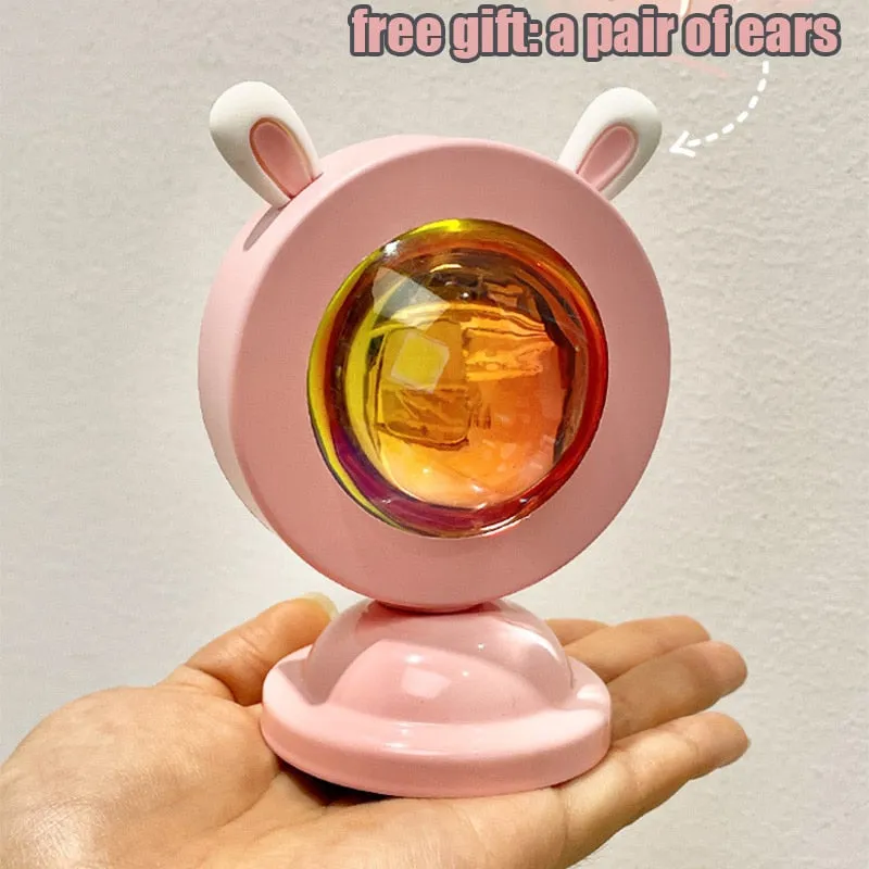 Kawaii Sunset Atmosphere Light