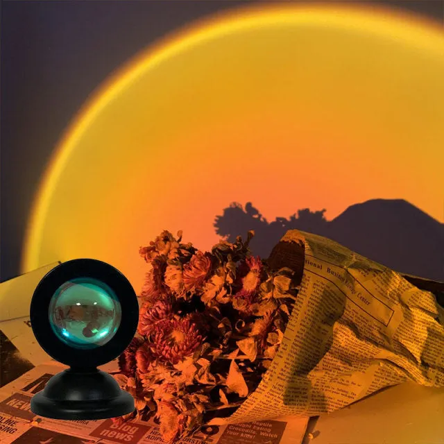 Kawaii Sunset Atmosphere Light