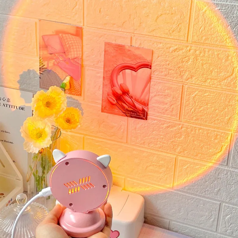 Kawaii Sunset Atmosphere Light