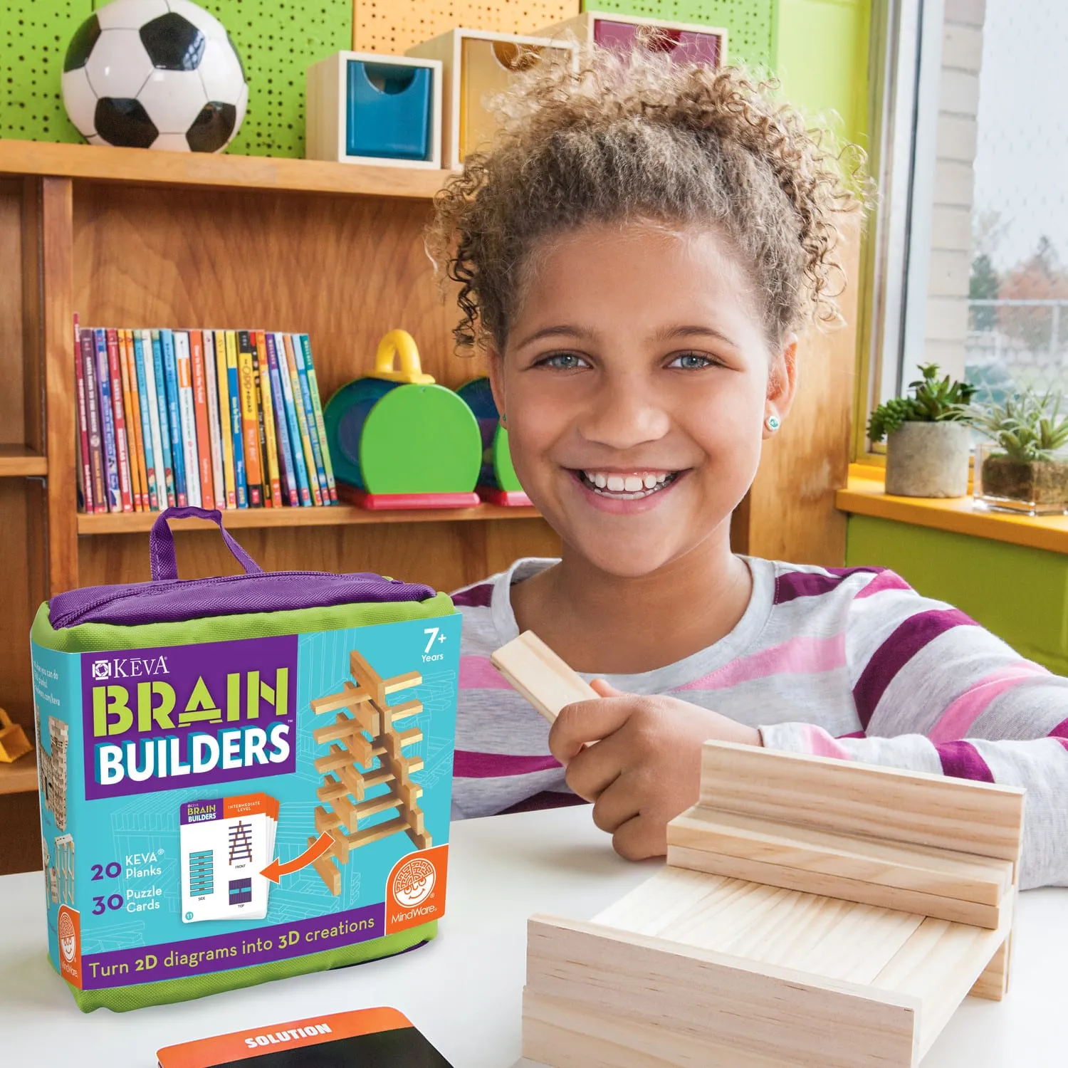 Keva Brain Builders