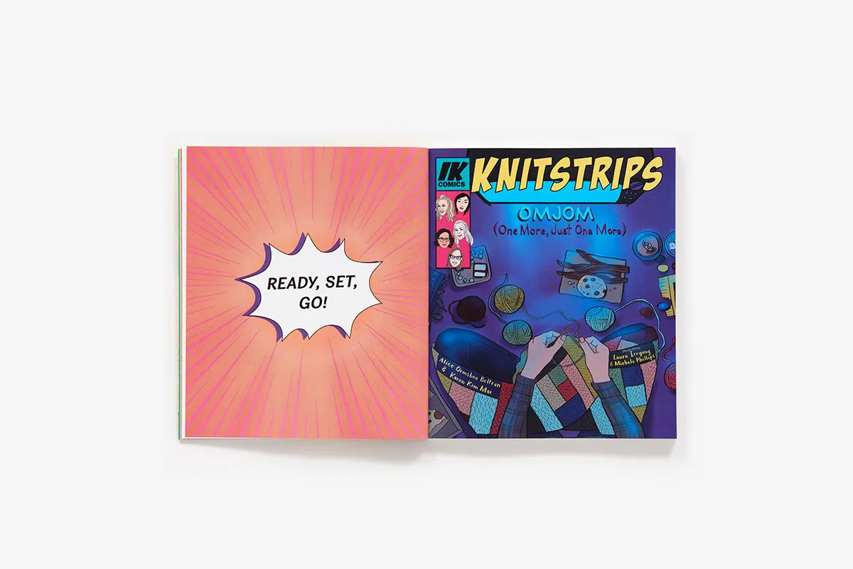 KNITSTRIPS: The World's First Comic-Strip Knitting Book