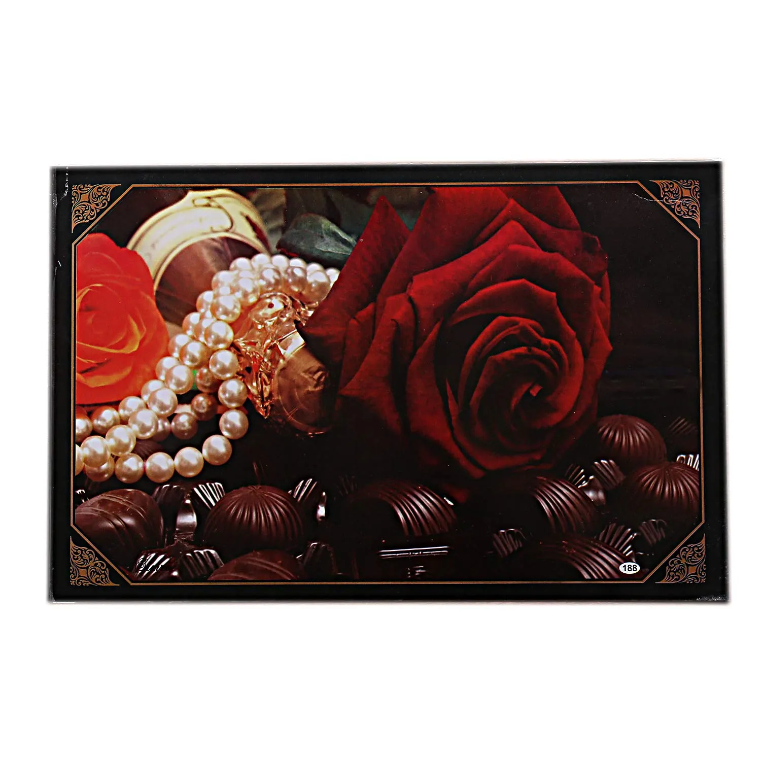 Kuber Industries PVC 6 Pieces Reversible Dining Table Placemat Set (Multi)-CTKTC028211