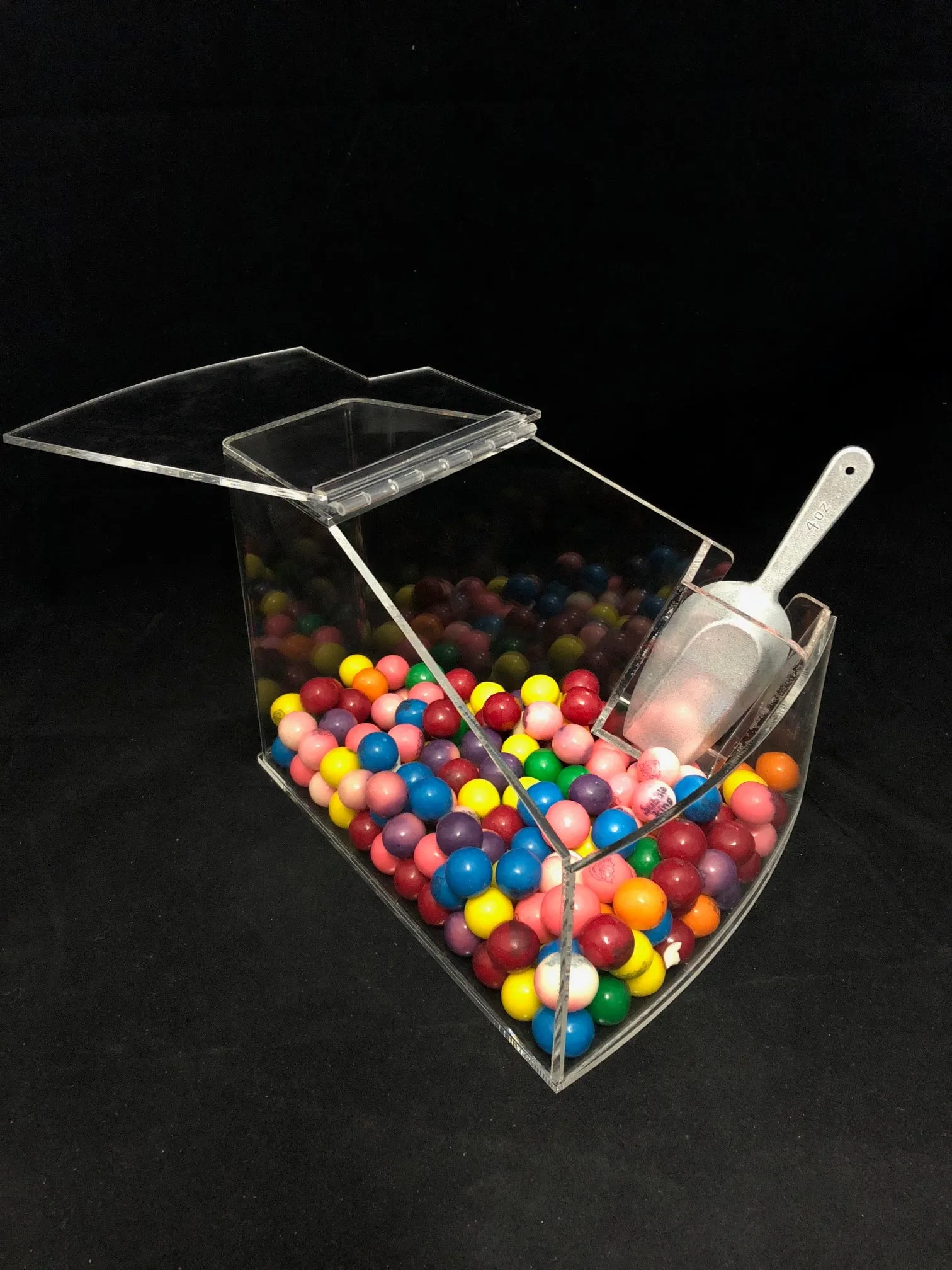 Large Radius Bin