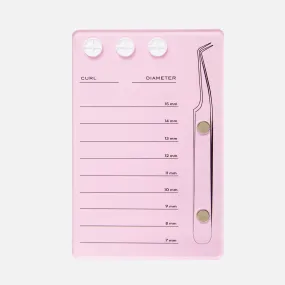 Lash Tile with Magnetic Tweezer Holder