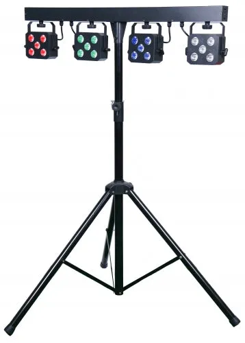 LC Group LCG-TB316 Parbar Quad Pro All-in-One Lighting Package