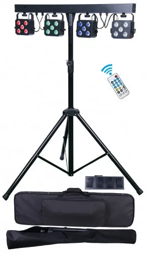 LC Group LCG-TB316 Parbar Quad Pro All-in-One Lighting Package
