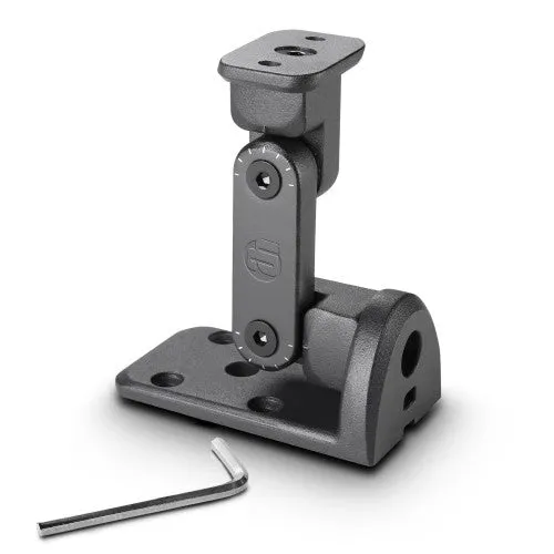 LD Systems CURV 500 WM B Wall Mounting Bracket for CURV 500 Satellites (Black)