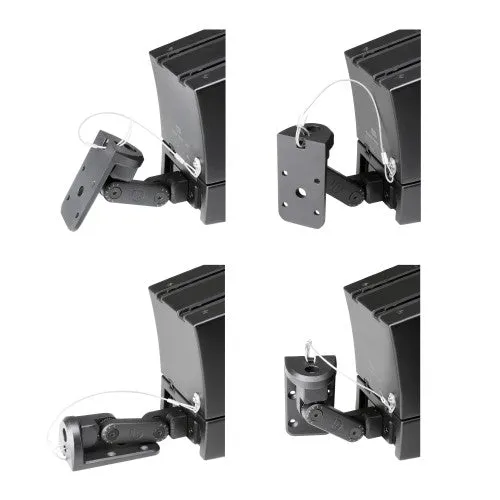 LD Systems CURV 500 WM B Wall Mounting Bracket for CURV 500 Satellites (Black)