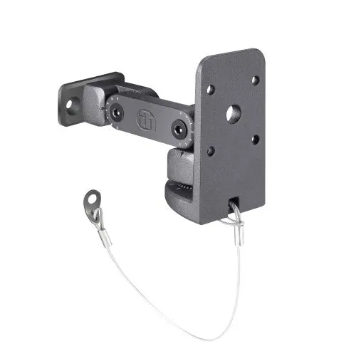 LD Systems CURV 500 WM B Wall Mounting Bracket for CURV 500 Satellites (Black)