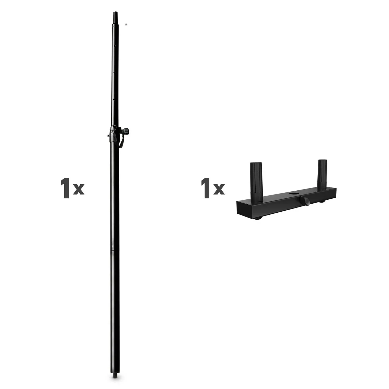 LD Systems LDS-D10G4XDSTAND Speaker Pole with Mounting Fork for DAVE 10 G4X