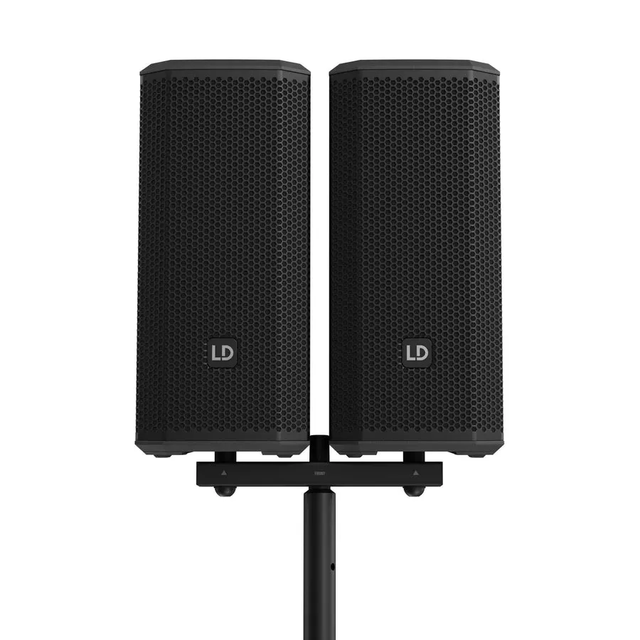 LD Systems LDS-D10G4XDSTAND Speaker Pole with Mounting Fork for DAVE 10 G4X