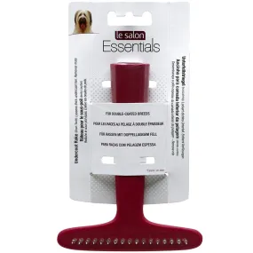 Le Salon Essentials Dog Single Row Undercoat Rake