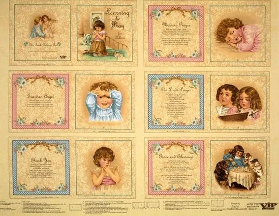 Learning to Pray Book Panel