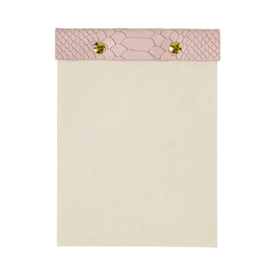 Leather Desk Notepad