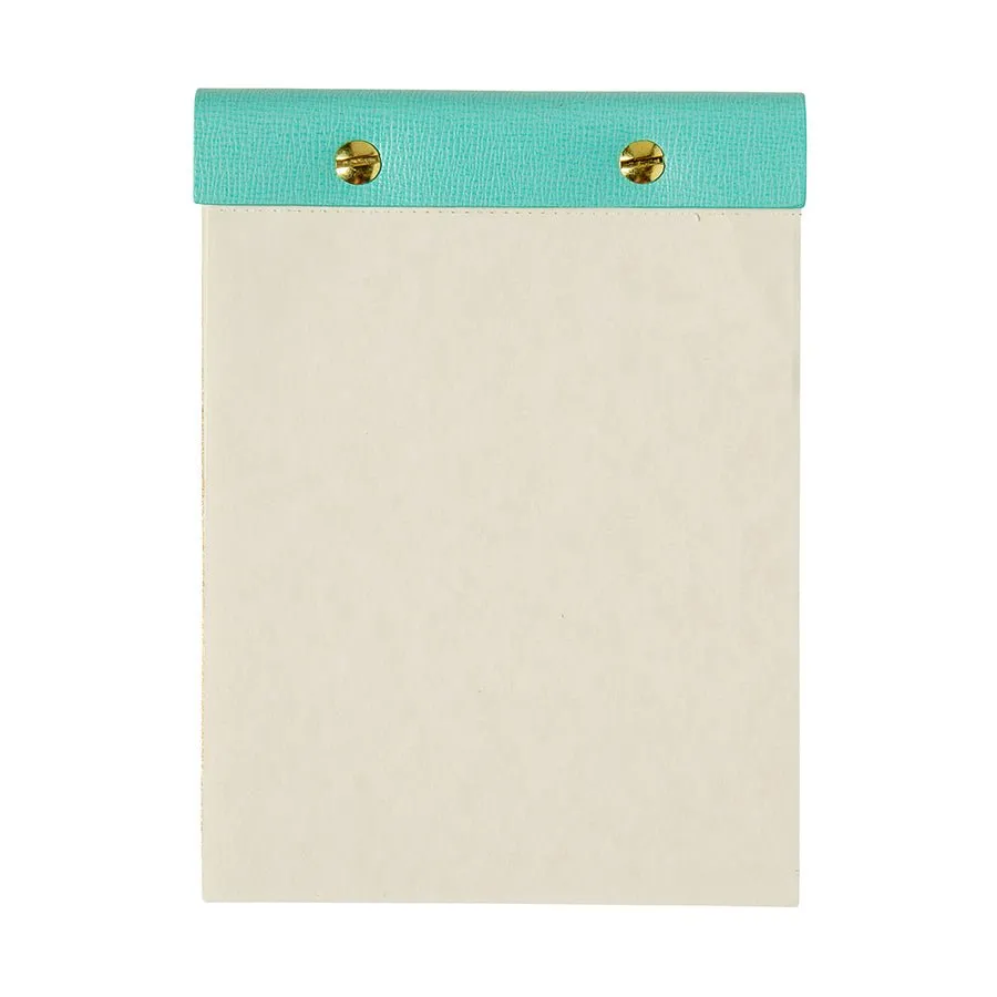 Leather Desk Notepad