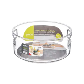 LIMON TURNTABLE STORAGE CONTAINER 23CM