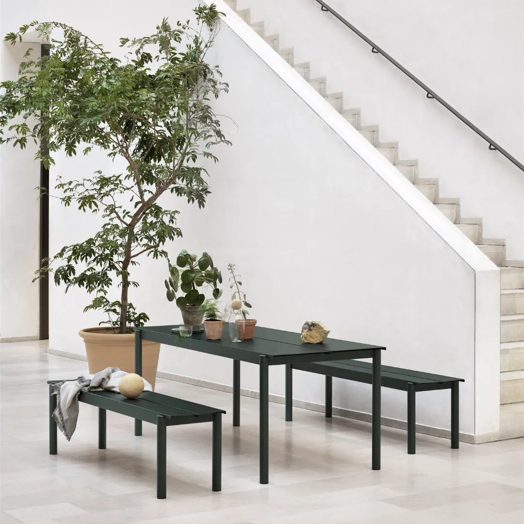 Linear Steel Table 200 x 75