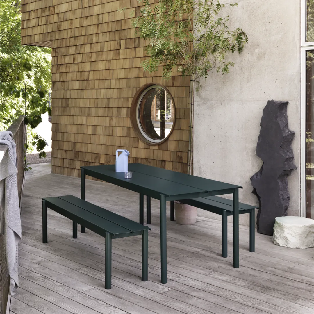Linear Steel Table 200 x 75