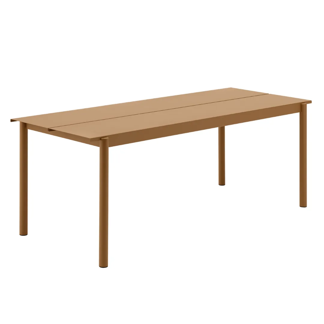 Linear Steel Table 200 x 75