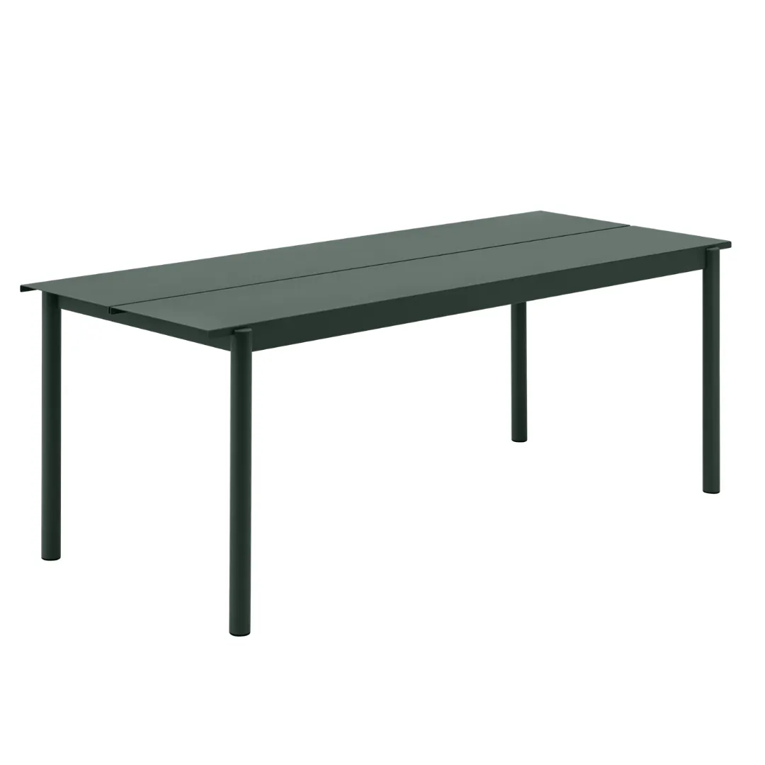 Linear Steel Table 200 x 75