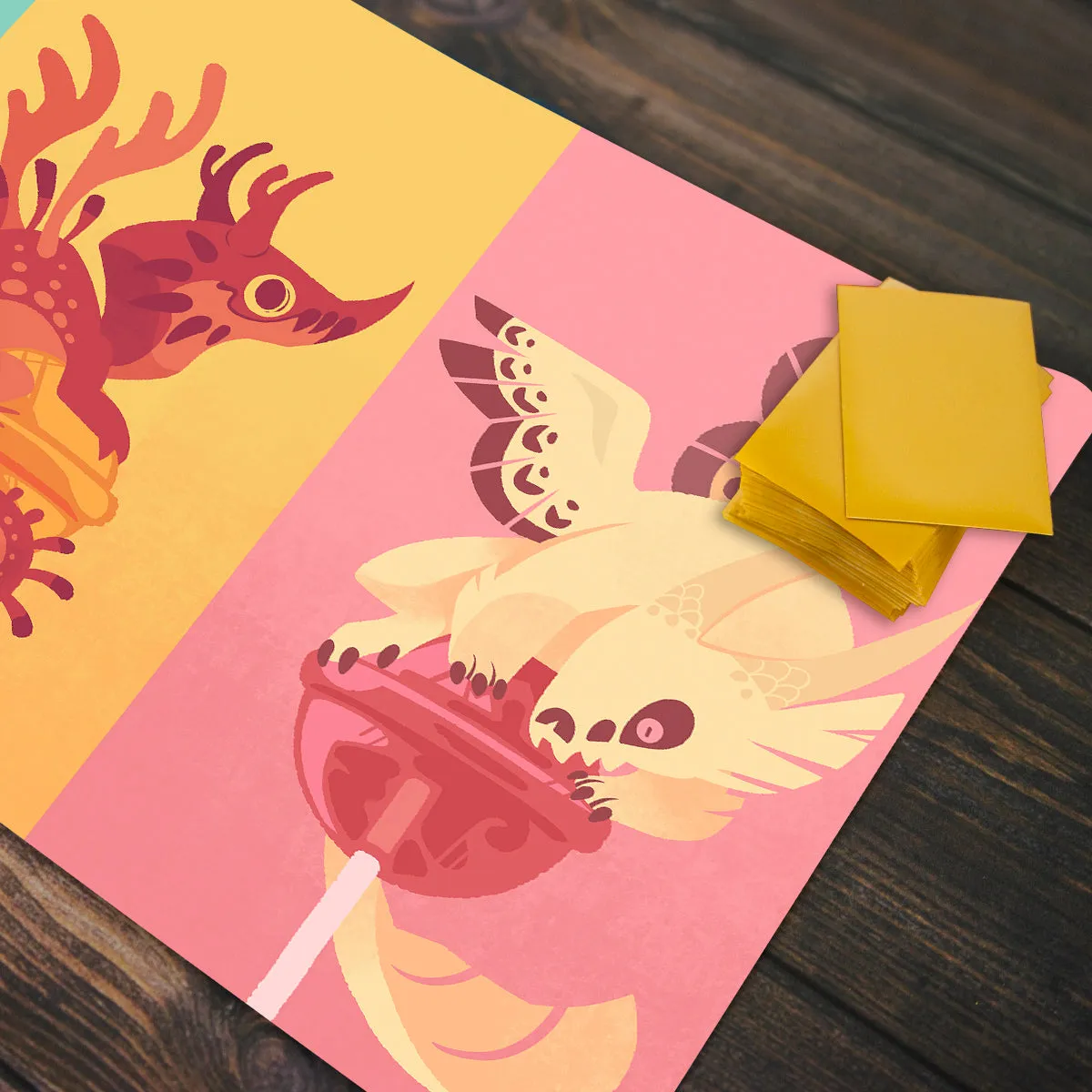 Lolipop Dragons Playmat