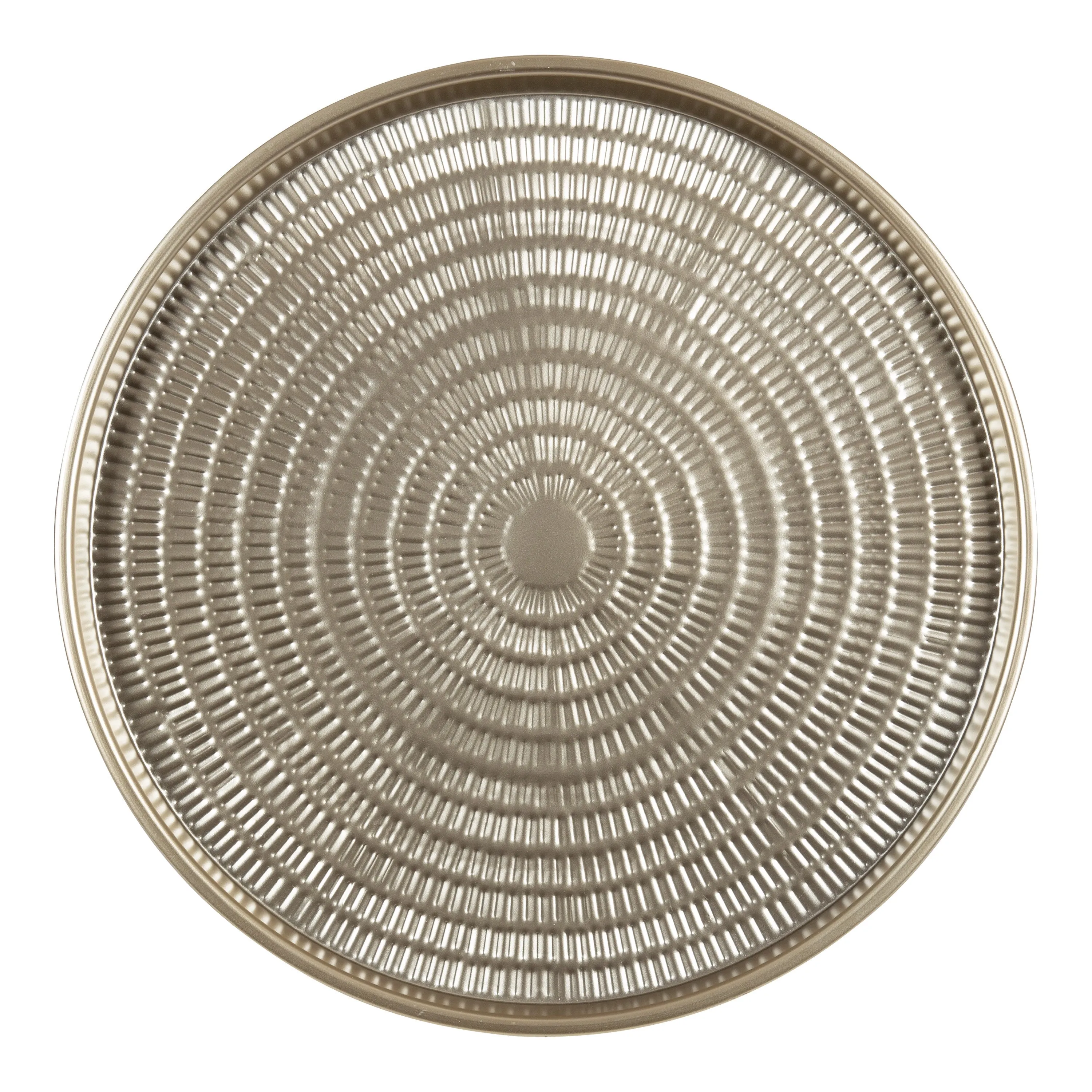 Mahdavi Round Metal Coffee Table