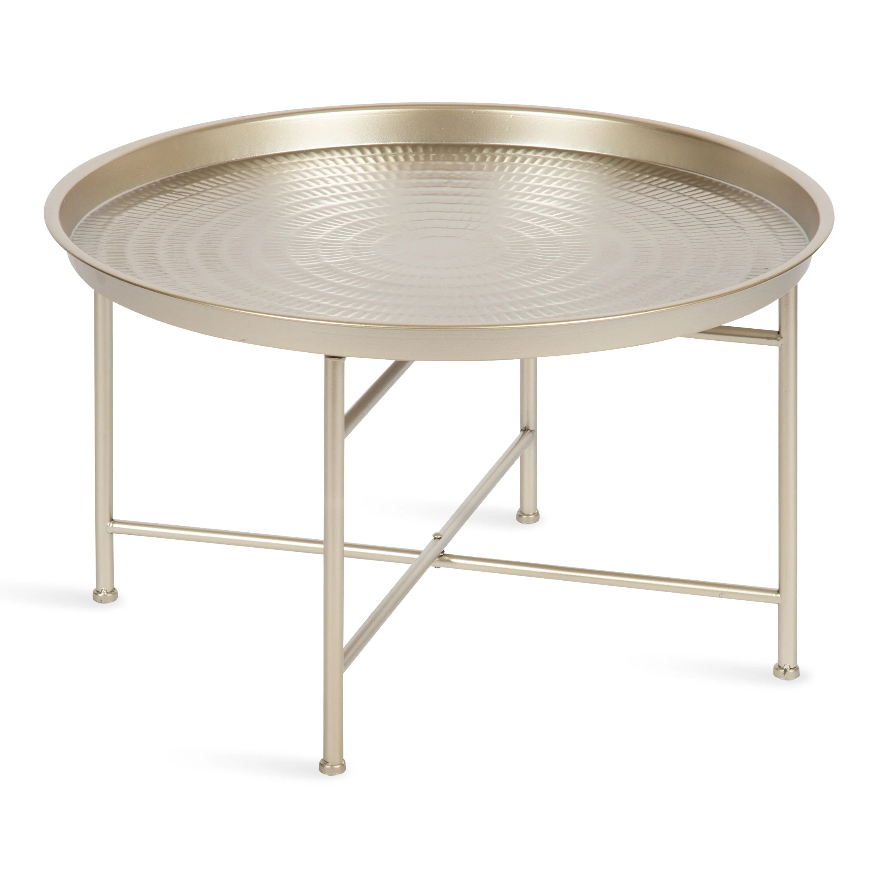 Mahdavi Round Metal Coffee Table
