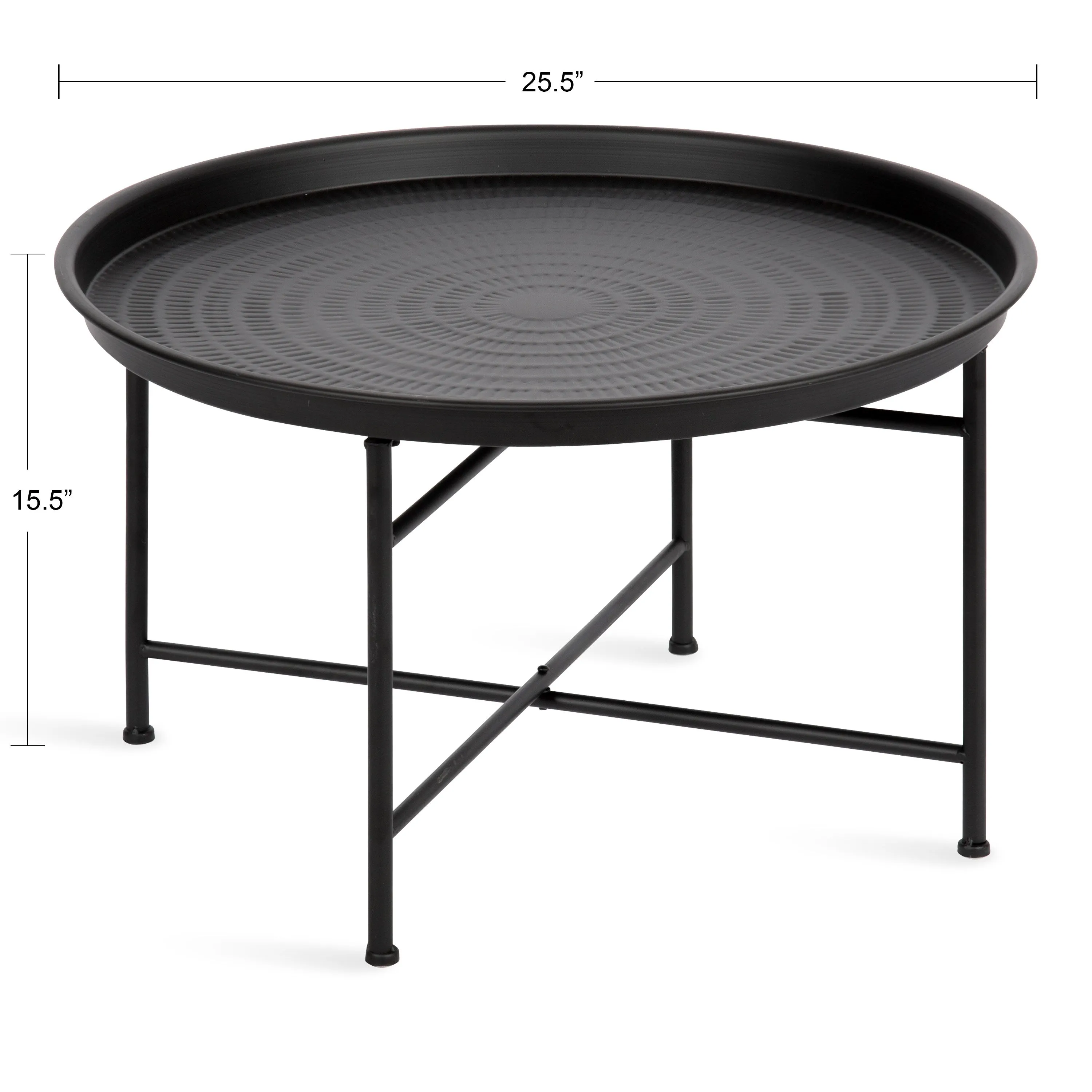 Mahdavi Round Metal Coffee Table